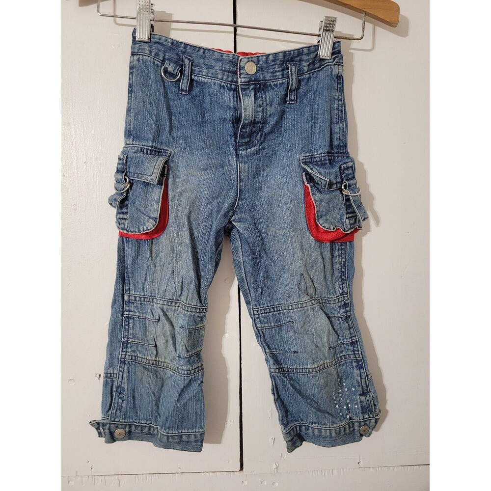 Girls cargo pants size 6 (AB-11)